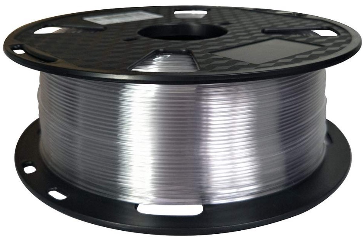 Solidchoice - PETG Filament 1.75mm Transparant voor 3D Printers - 1 kg