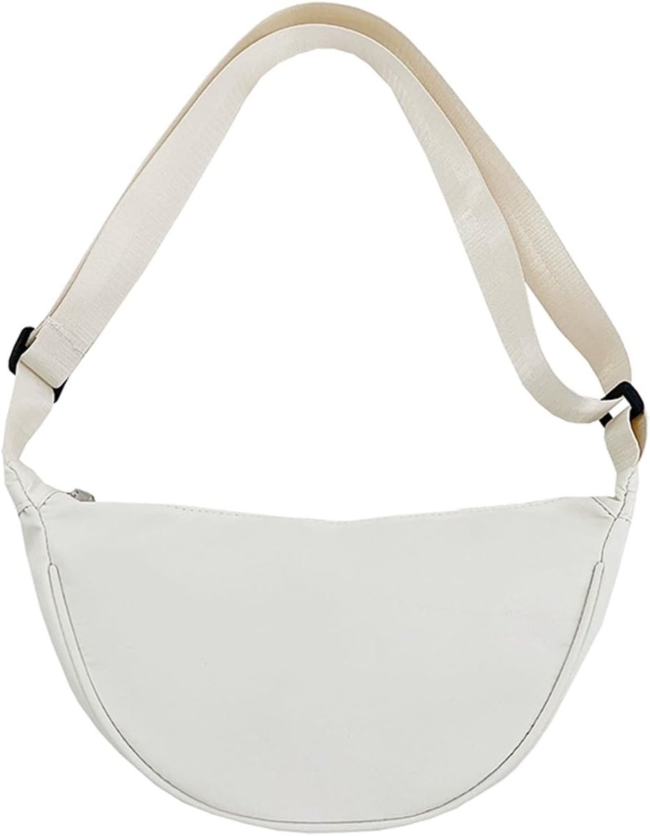 Schoudertas dames - nylon - casual crossbody - ideaal voor dagelijks gebruik - ShopVlot