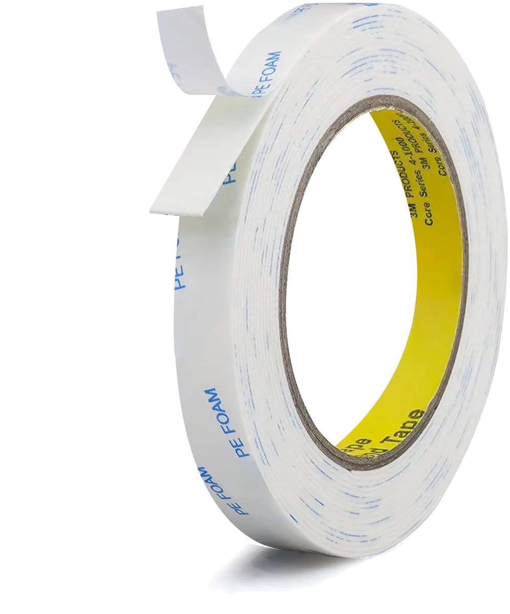 Dubbelzijdige tape extra sterk - zwart PE foam - waterproof - ideaal voor thuisdecoratie - ShopVlot