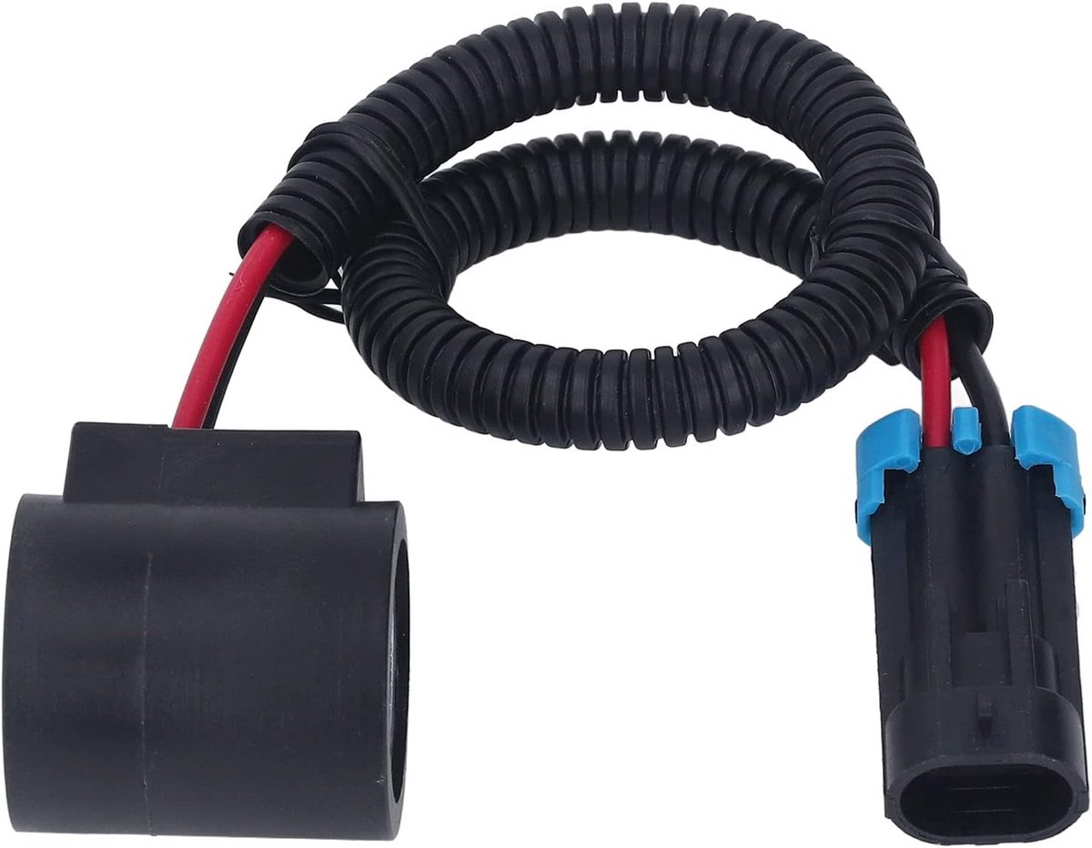 Solenoïdeklep spoel 12V - Verbeterde prestaties voor graafmachines - Compatibel met verschillende modellen - ShopVlot