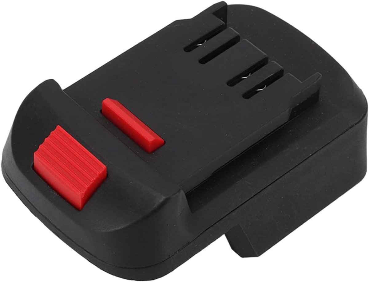 Batterijadapter 18 tot 20V - Hoogwaardige ABS - Multi bescherming - Voor elektrische gereedschappen - ShopVlot