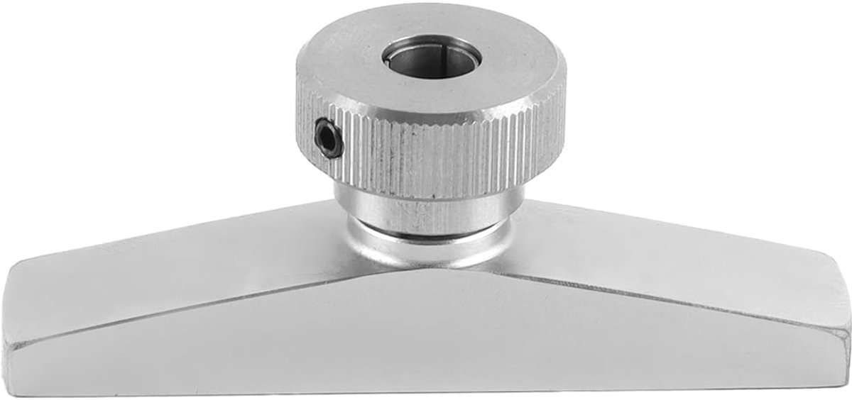 Stalen sokkel voor dieptemetingen 80 x 16 mm - vervangbaar - gehard en verchroomd - ideaal voor nauwkeurige metingen - ShopVlot