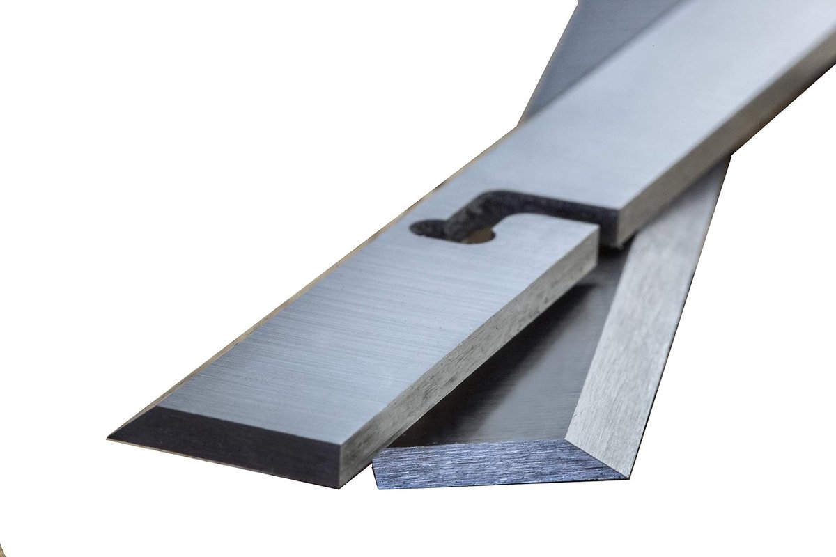 258 X 18 X 3.25mm Planer Blades for Fox F22-561 Planer Knives Thick Knife 1 Pair Grinding Made By Xcalibur Tooling - ShopVlot