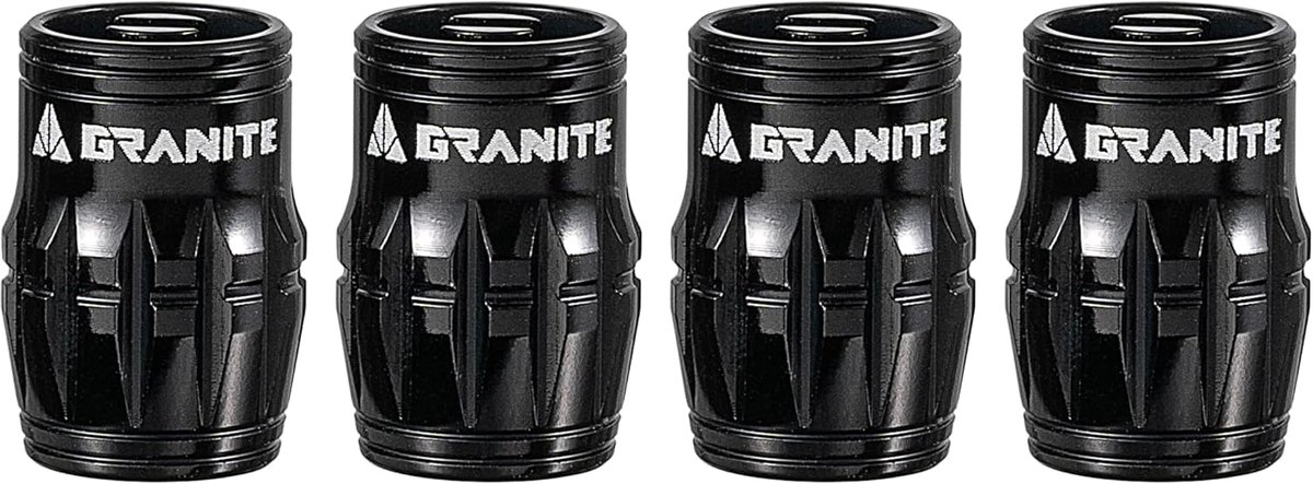 Granite Juicy Nipple Valve Cap with Valve Core Removal Function, Tire Valve Caps Dust Covers for Bicycles Vehicles - ShopVlot