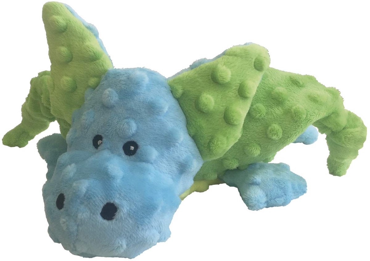 Gloria Hond Pluche – Grootte 24cm – Mini Smaug Knuffel – Hondenspeelgoed – Pluche met Geluid – Zachte Textuur – ShopVlot