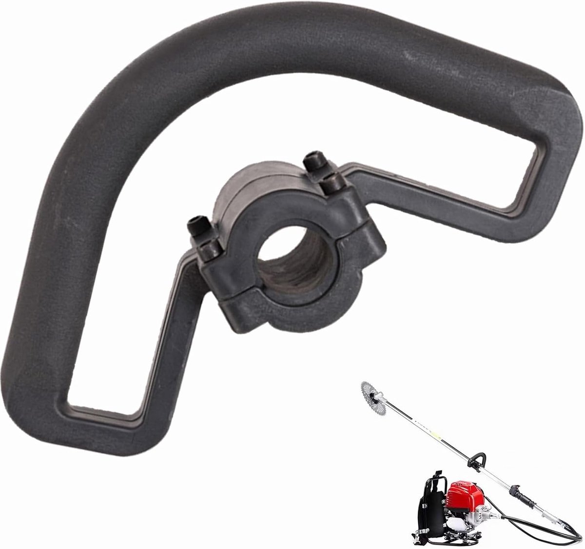 Soft Lawn Mower Handle Sponge Lawn Mower Handlebar Plastic Garden Brush Cutter Handle Garden Tools - ShopVlot