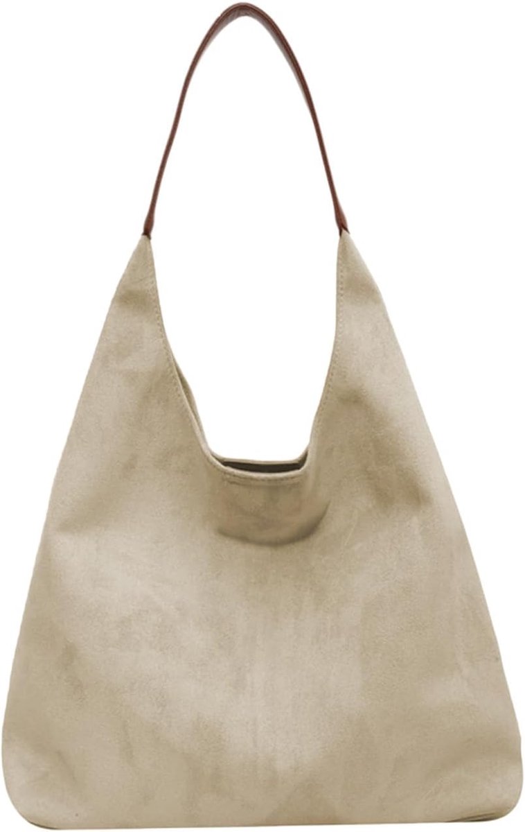 Large Shopping Bag for Women, Velvet, Soft, Lightweight, Durable Fabric, Ideal for Work, Shopping and Daily Use - ShopVlot