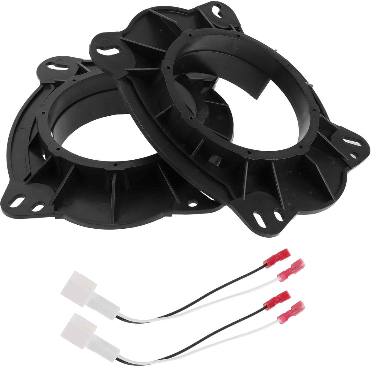 Speaker spacer adapter voor Toyota Tacoma 2005-2019 - 6x9 inch - zwart ABS - verbeterde geluidsinstallatie - ShopVlot