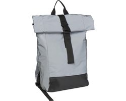 Rugzak 15 liter - Reflecterend materiaal - Veiligheid in het verkeer - Ideaal voor school en werk - ShopVlot