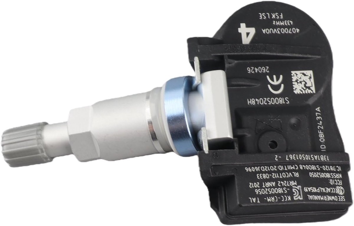 TPMS sensor hoge gevoeligheid - voor J11 RDKS - betrouwbare prestaties - verbetert voertuigveiligheid - ShopVlot