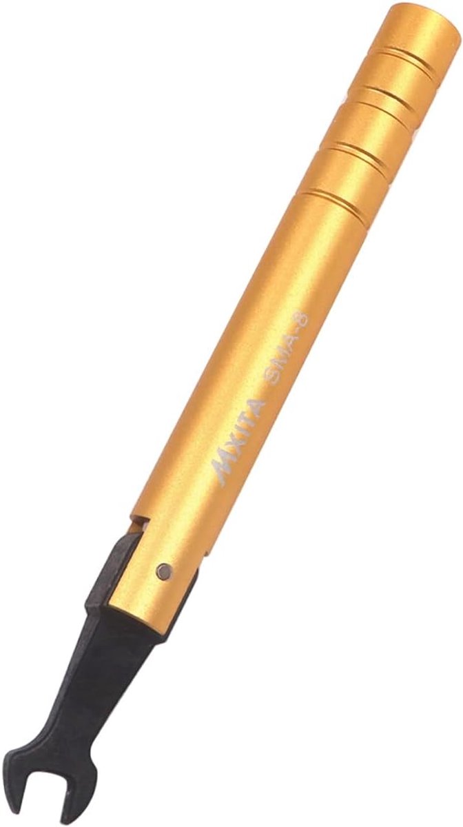 Momentsleutel 8mm SMA - hoogprecisie coaxiale sleutel - 90 graden hoek - voor betrouwbare koppelmetingen - ShopVlot