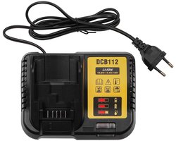 Acculader DCB112 - Geschikt voor 10.8-20V Max XR Lithium - LED-uitslag - Verlengde levensduur - ShopVlot