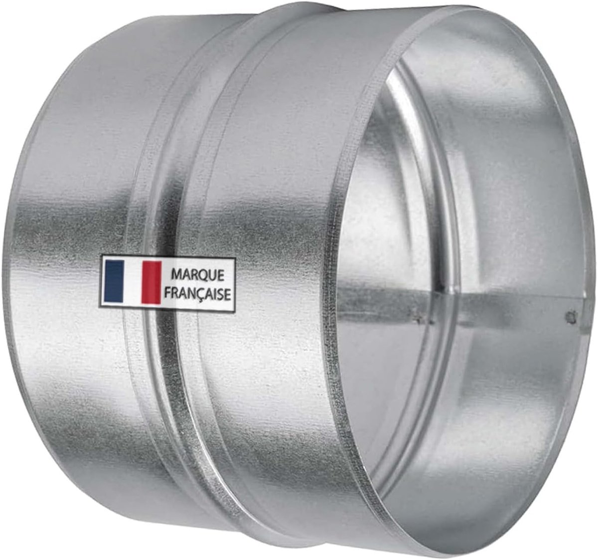 AS - 100mm connector duct reducer connector galvanized steel corrosion resistant for ventilation, heating, drainage - ShopVlot
