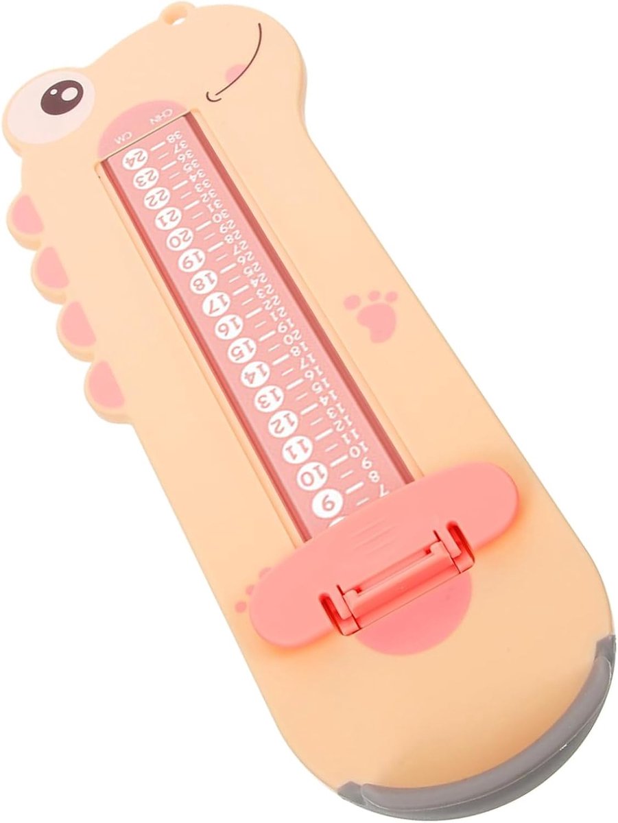 MOLIMOLI Pédimètre Bébé et Enfant - Mesureur de Pied la Pointure 0 à 36 Appareil Mesure Précise pour Nourrissons - ShopVlot