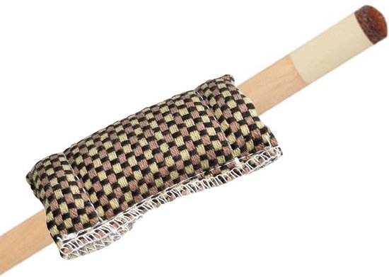 Billiards Pool Table and Rail Brush Set with Cloth Cue Shaft Slicker - ShopVlot — afbeelding 5