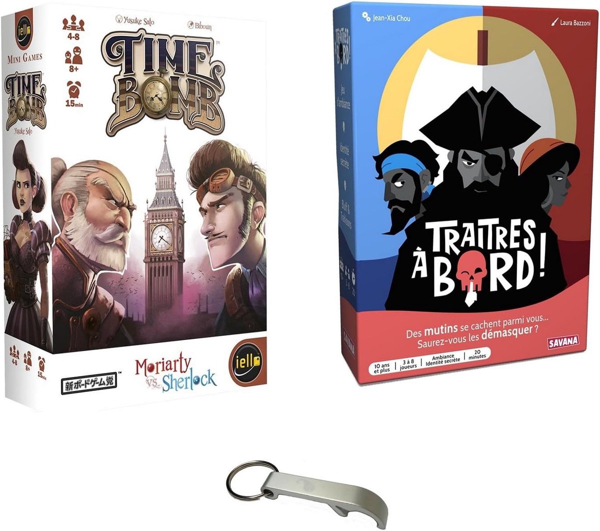 Set Time Bomb + Traitor on Board + 1 Blumie Deap (Time Bomb + Traitor) - ShopVlot
