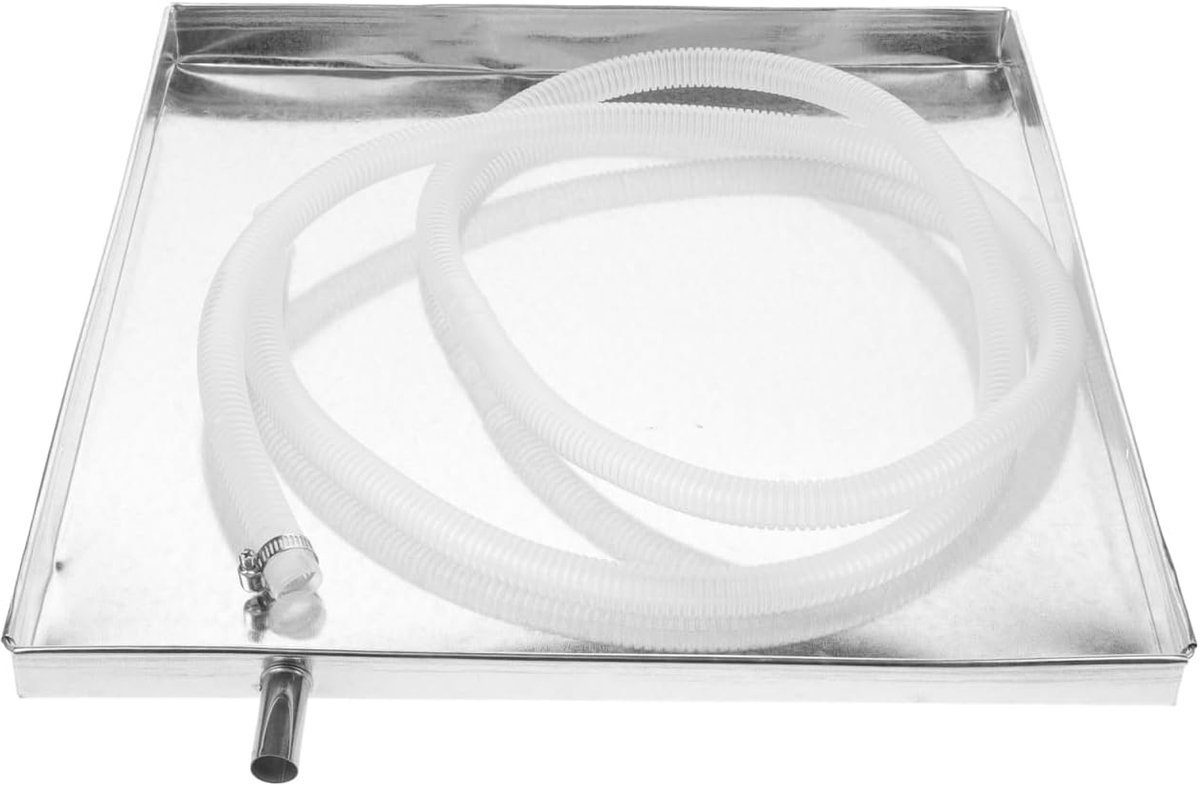 Mipcase Air Conditioning Drain Tray: Portable AC Drainer AC Drainer Drain Drain Bowl Multi-Function Dishwasher Drain - ShopVlot