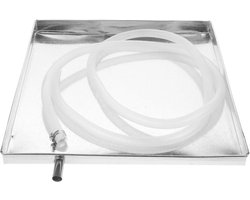 Mipcase Air Conditioning Drain Tray: Portable AC Drainer AC Drainer Drain Drain Bowl Multi-Function Dishwasher Drain - ShopVlot