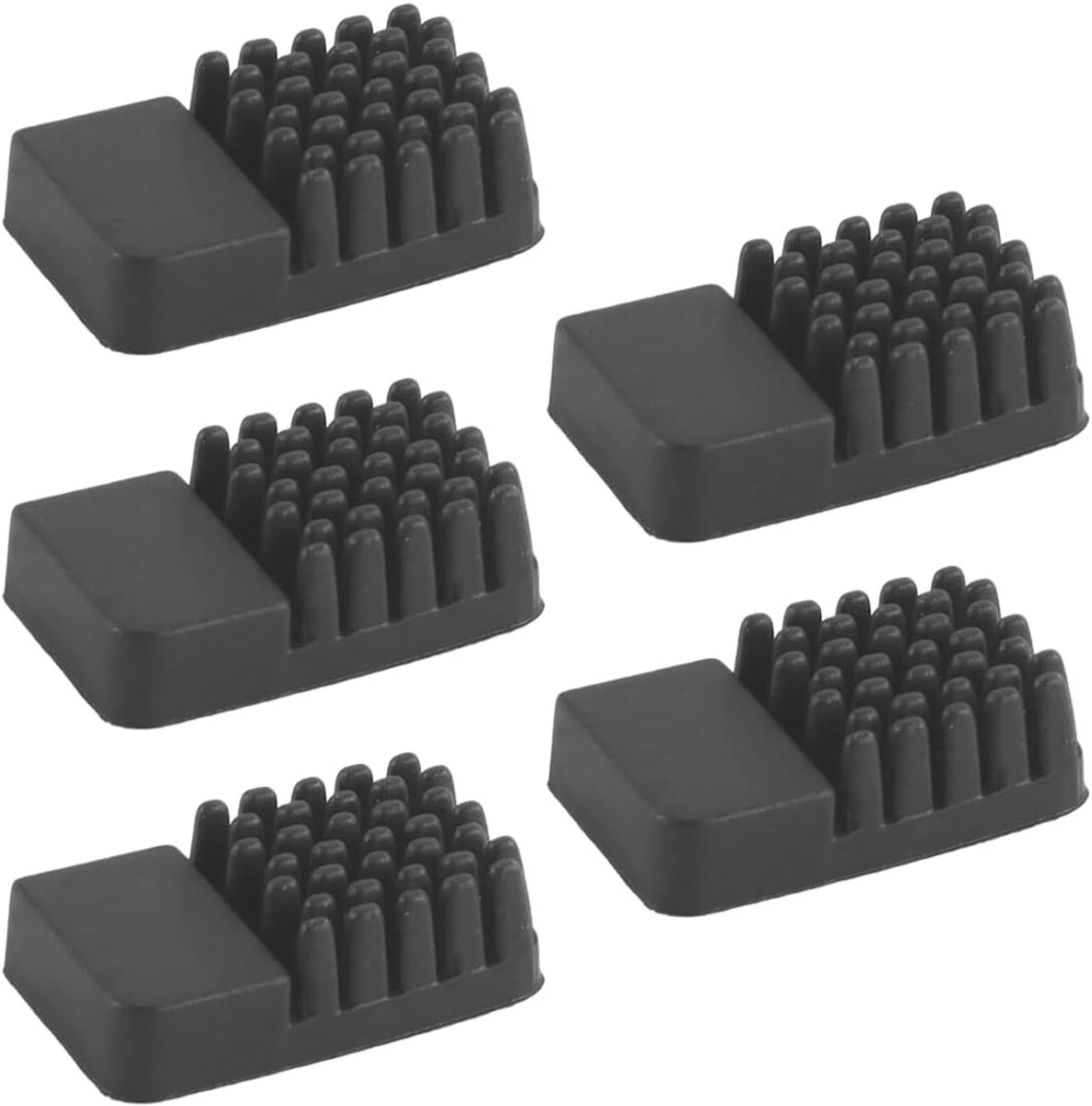 SYLEN 5 STKS Centauri Carbon,Siliconen Nozzle Borstel Heatbed Nozzle Wisser voor Centauri 3D Printer - ShopVlot
