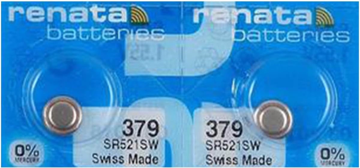 Renata 1.5 V Watch Battery from Switzerland - ShopVlot