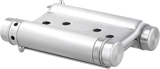 4pcs 75mm stainless steel saloon door hinges stainless steel for cafe saloon garden door wooden doors 2 pairs - ShopVlot — afbeelding 3
