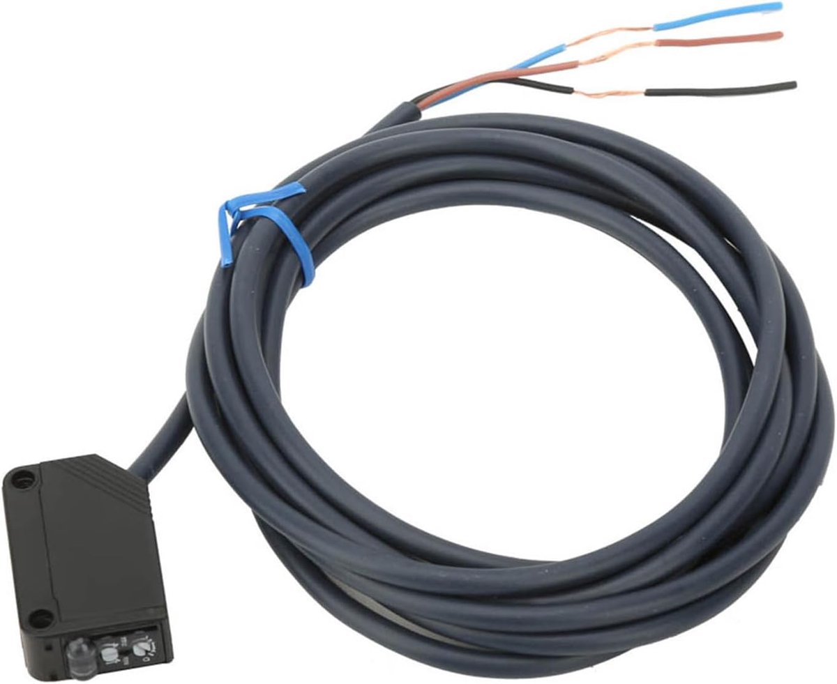 Infrared Photoelectric Switch, IR Photoelectric Sensor Switch, 12-24VDC E3Z-D61 Diffuse Reflection Infrared Sensor NPN - ShopVlot