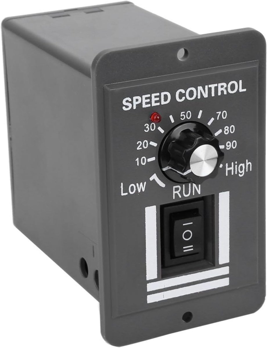 SnelShoppen - Motor Snelheidsregelaar DC 12-60V 20A Voor DC Borstelmotoren met Vooruit/Achteruit Functie en Variabele Snelheid voor DIY en Industrieel