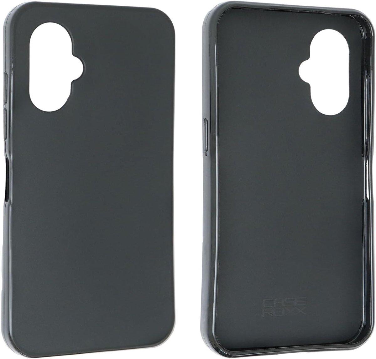 caseroxx Beschermhoes voor SPC Zeus 2 in zwart – flexibele TPU-case van stootvast rubber, precies passende - ShopVlot