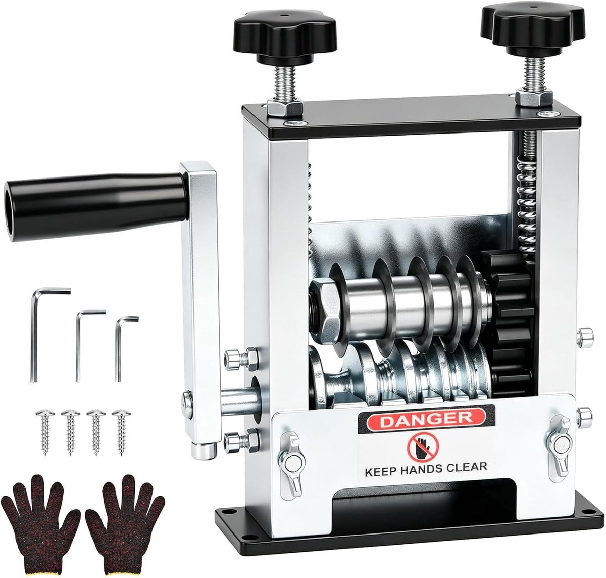 Kabelstripmachine, handmatige kabelstripmachine met 6 kanalen en 5 messen, kabelstripmachine, stripmachine voor 3-17 - ShopVlot