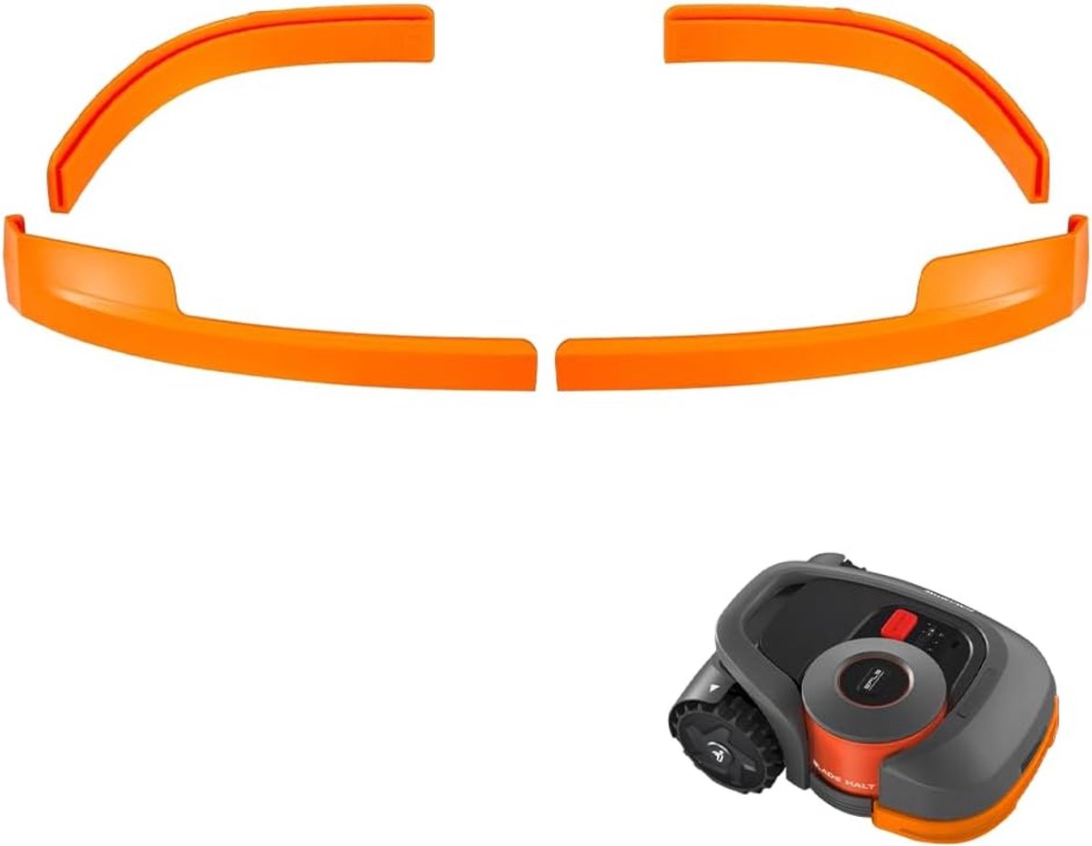Edge Protection Set Perfect Fit Replacement Compatible with Navimow i105E i108E, PETG Lawn Edge Protection for - ShopVlot