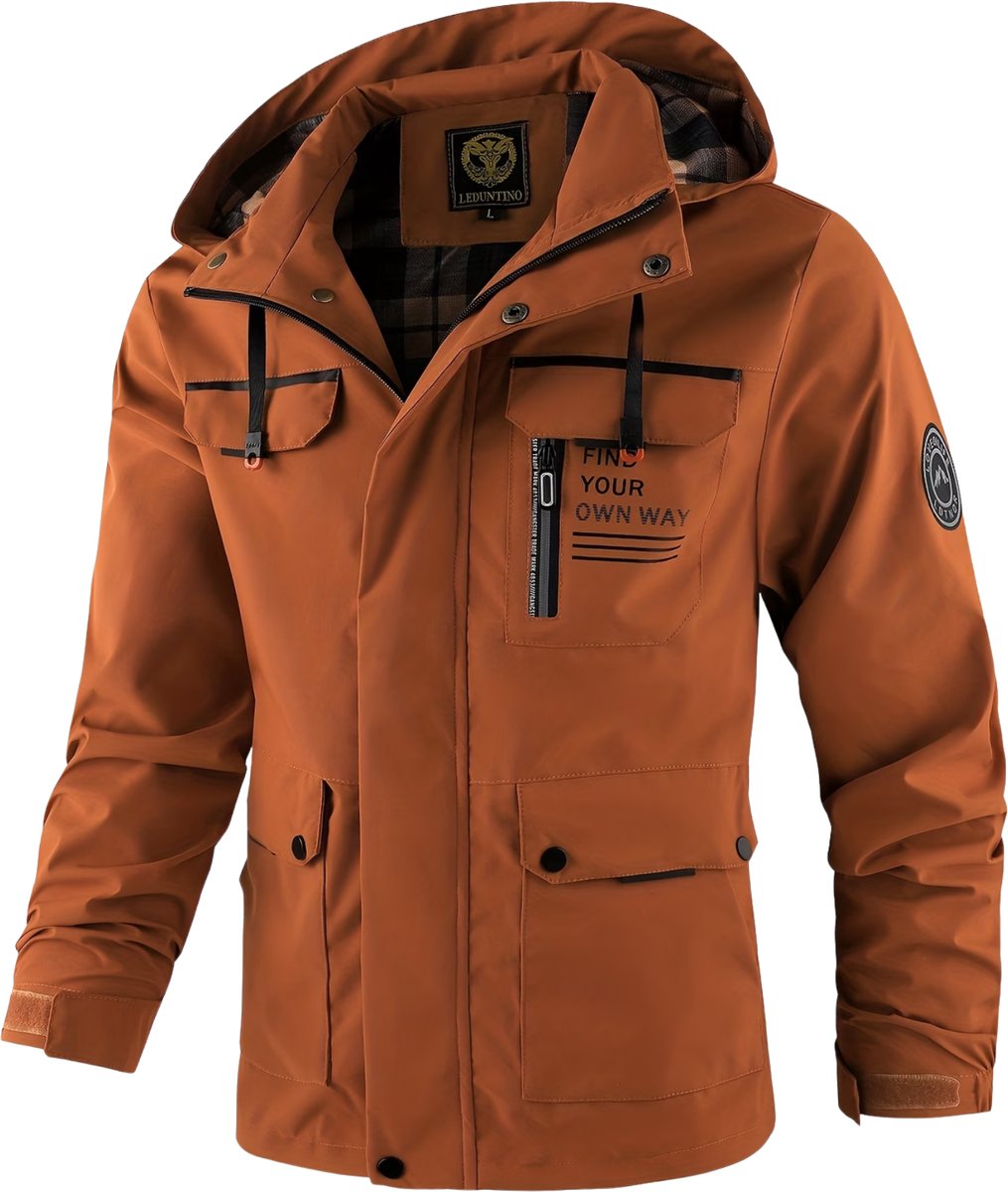 Currero Zomerjas Heren Tussenjas Zomerjack Volwassenen Windjack Windbreaker Outdoor Kleur Bordeaux