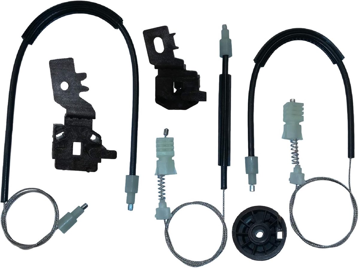 Twowinds - 80771JD20A window lifter repair kit, front left Qashqai +2 (J10, JJ10) - ShopVlot
