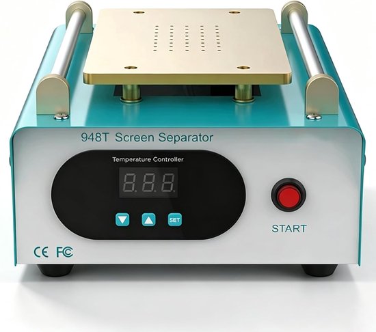 Heating plate mobile phone repair, mobile phone screen separator 400W ...
