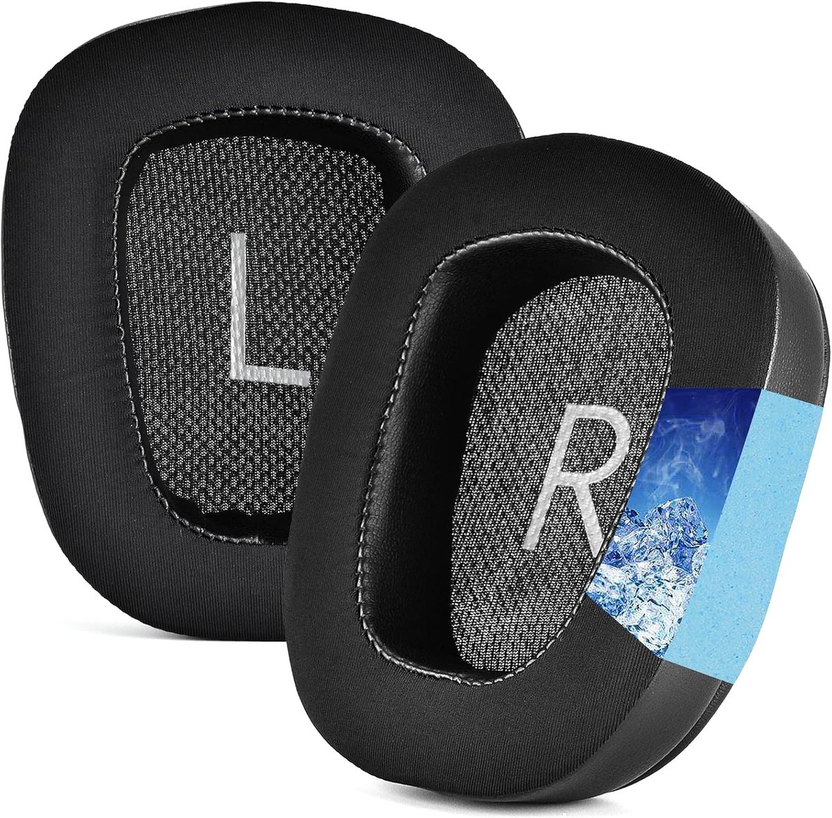 Vervangende oorkussens voor Logitech G933 G633 G533 - koelgel, ijszijde en traagschuim - voor optimaal comfort - ShopVlot