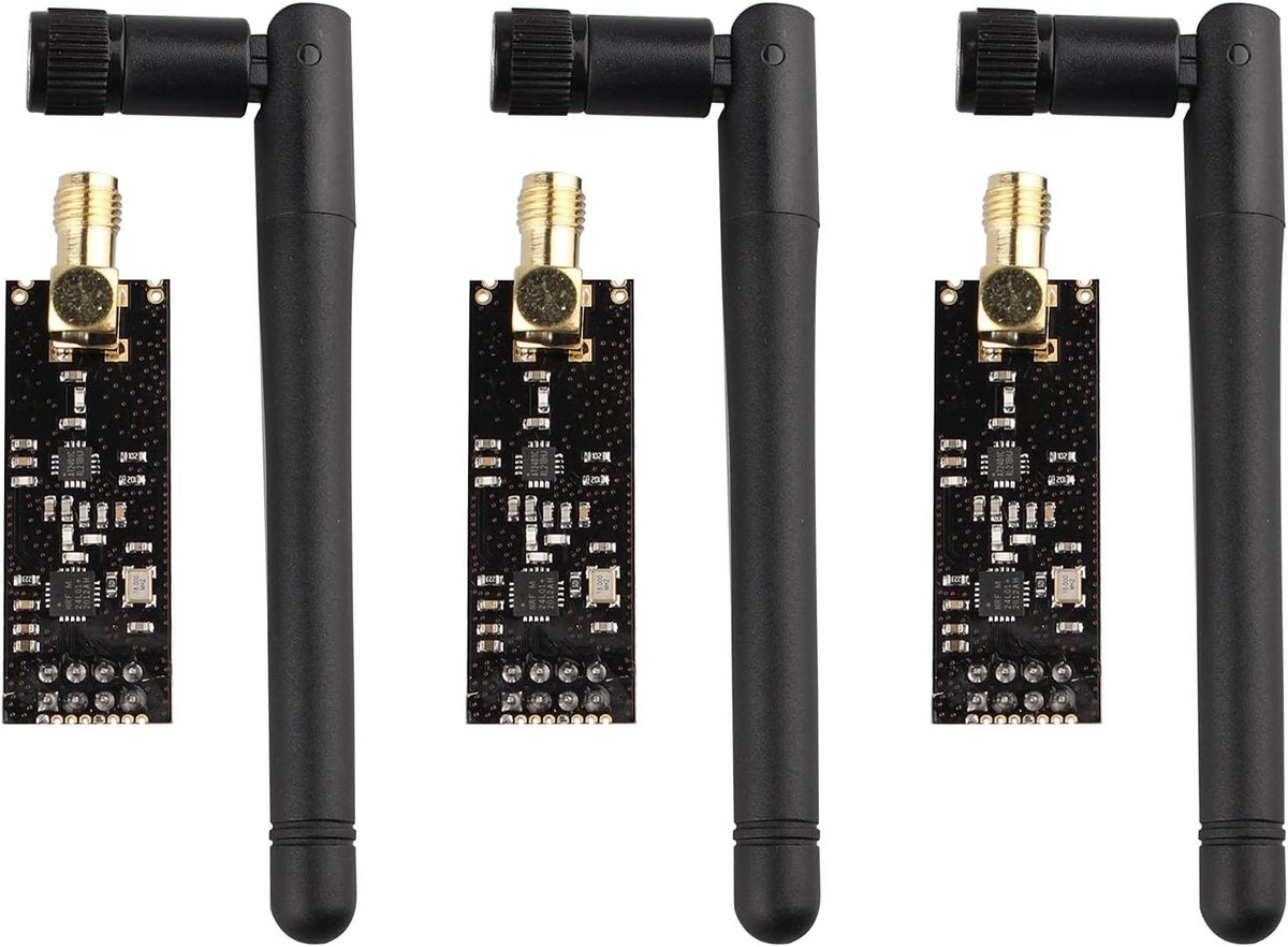 3Pcs NRF24L01 + PA + LNA draadloze transceiver - 2.4G RF-module - lange afstand communicatie - perfect voor Arduino - ShopVlot