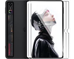 Tempered glass voor RedMagic Astra 9,06 inch - ultra transparant - krasbestendig - beschermt tegen vet en vuil - ShopVlot