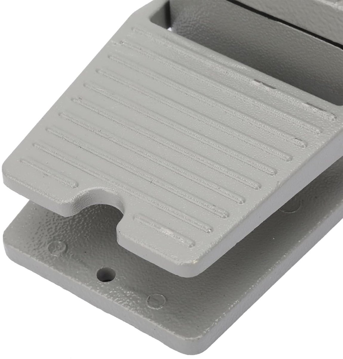Voetpedaal Schakelaar 15A/250V - Aluminium Voetpedaal - Zilver Contacten - Duurzaam en Betrouwbaar - ShopVlot