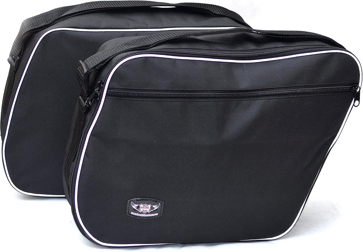 Fietstassen groot - 600D polyester - lichtgewicht - optimaal gebruiksgemak - ShopVlot