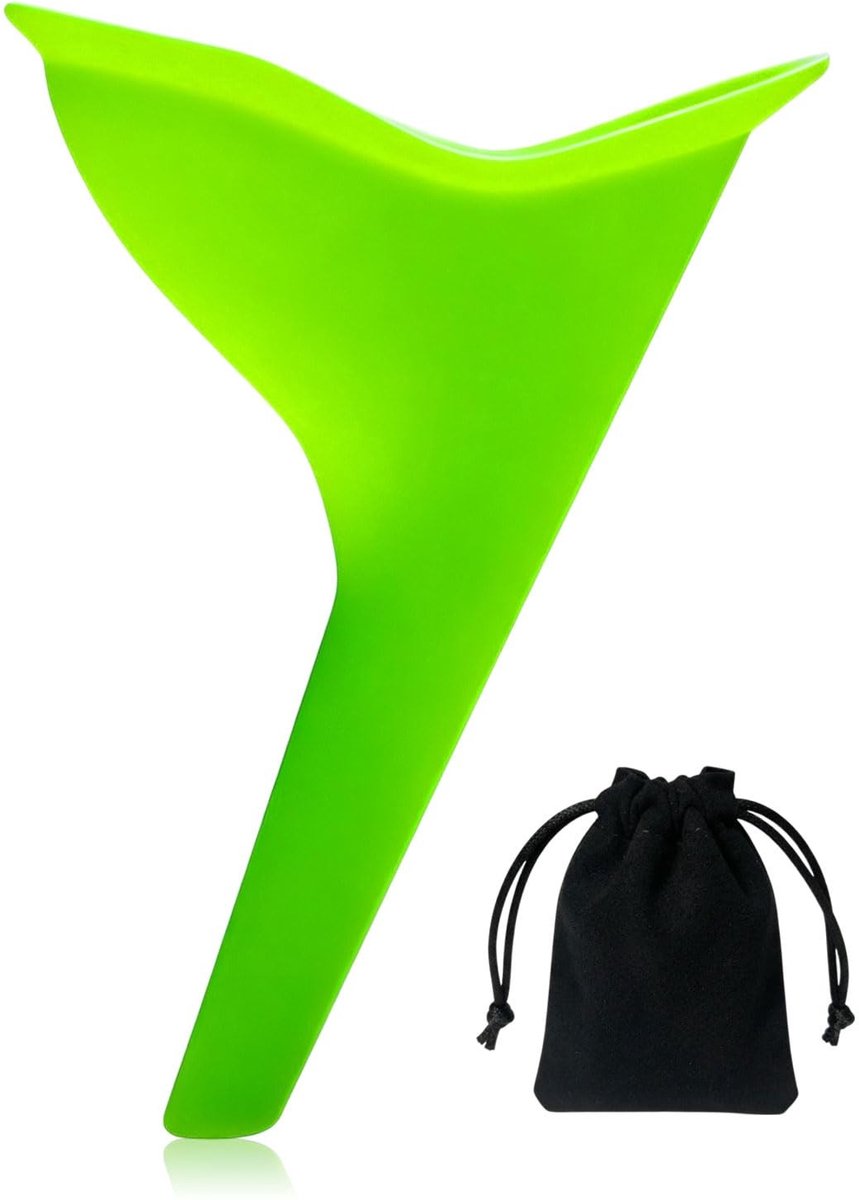 Solidchoice - Herbruikbare Silicone Urinale voor Vrouwen