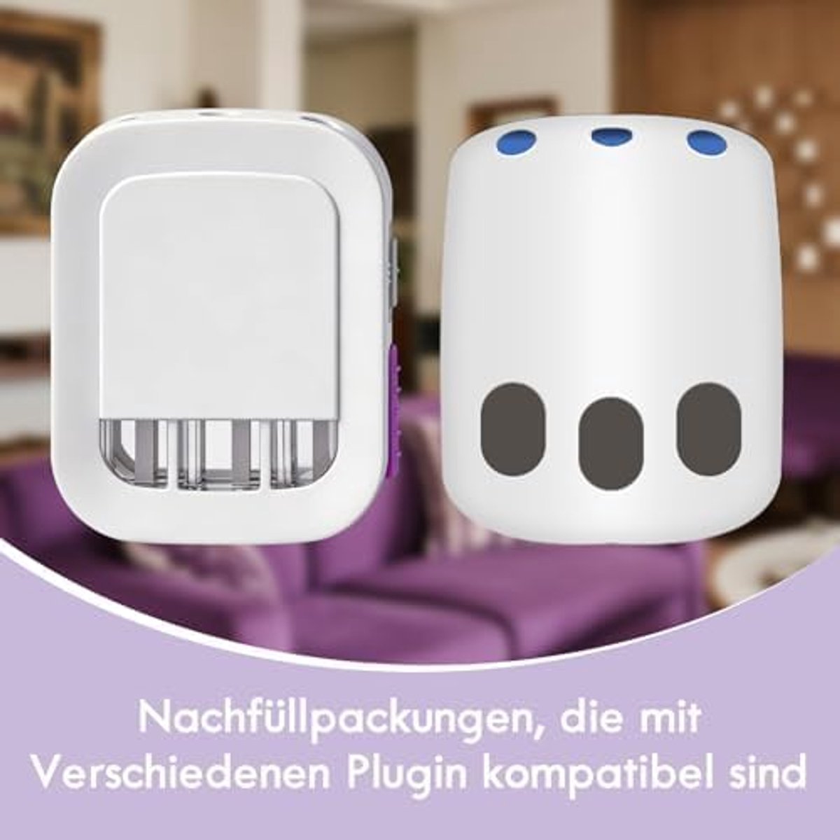 Navullingen voor diffuser 8 x 20 ml - zes geuren in assortiment - compatibel met Febreze diffusers - langdurige geur - ShopVlot