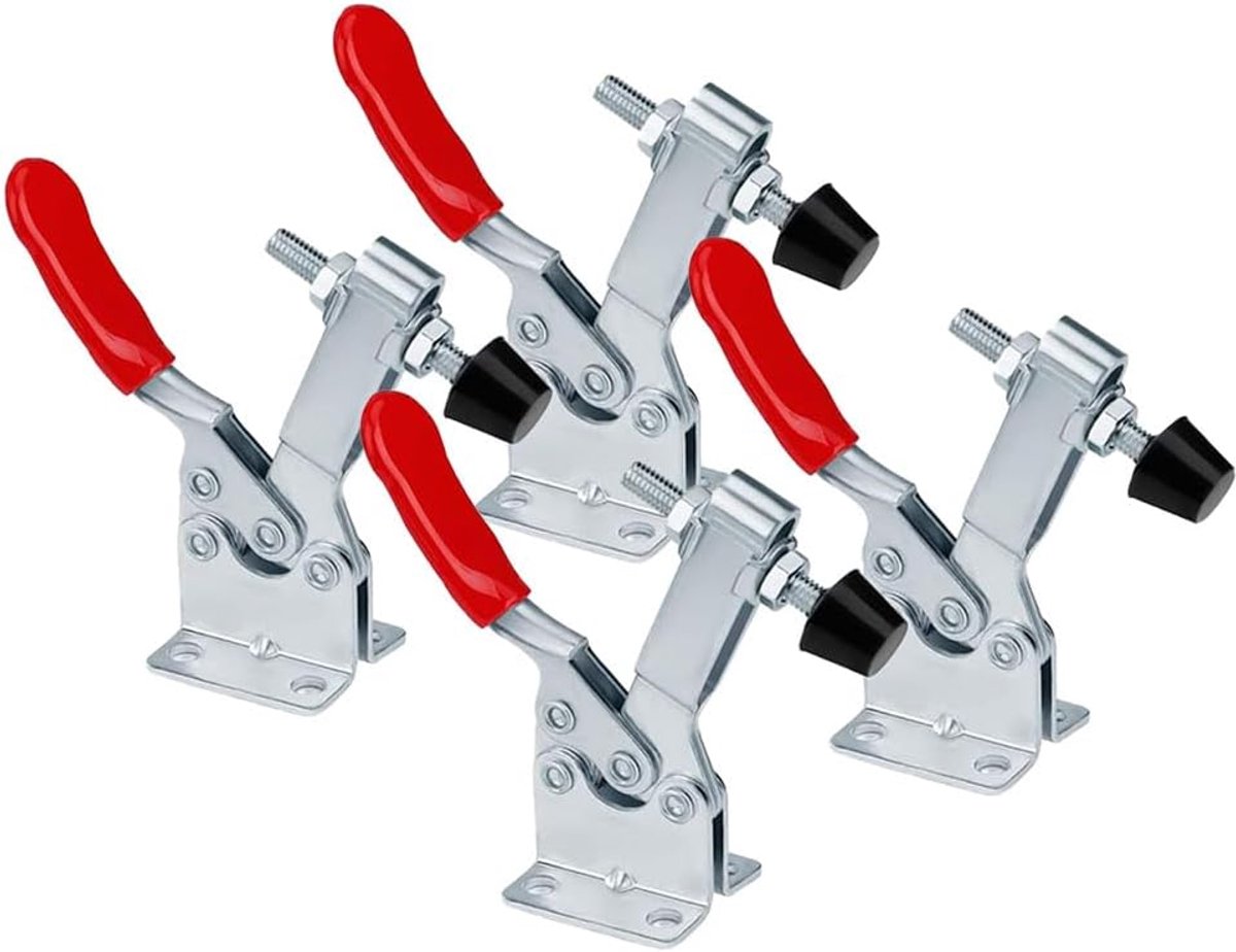 Anlising Toggle Clips 40 Pieces Vertical Toggle Knee Clips Knee Bandage Horizontal Hand Tools for Mechanical Work - ShopVlot