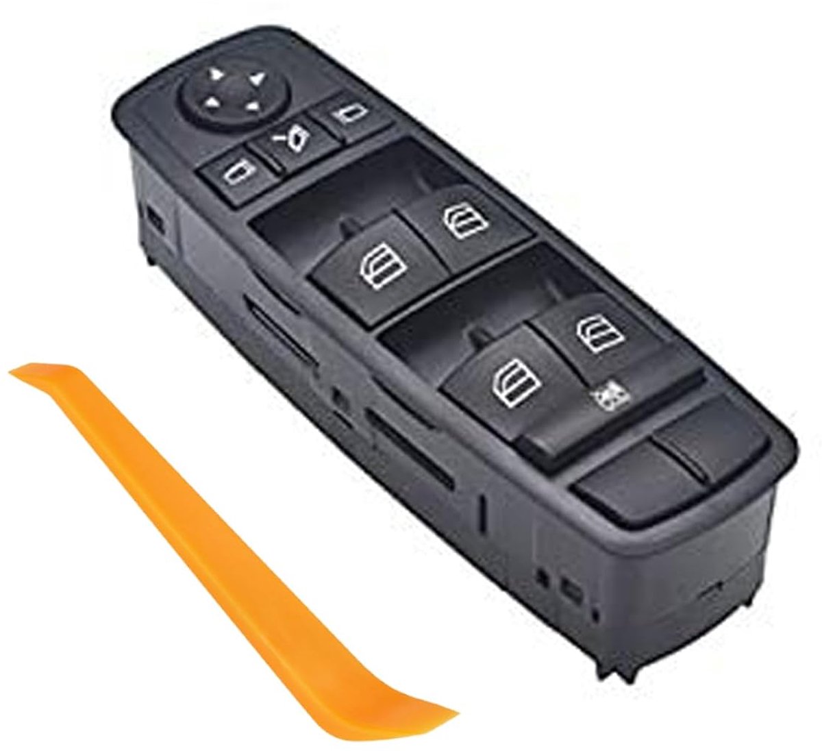 Master Power Window Mirror Switch 2518300290 for W164 GL320 GL350 GL450 ML500 - ShopVlot