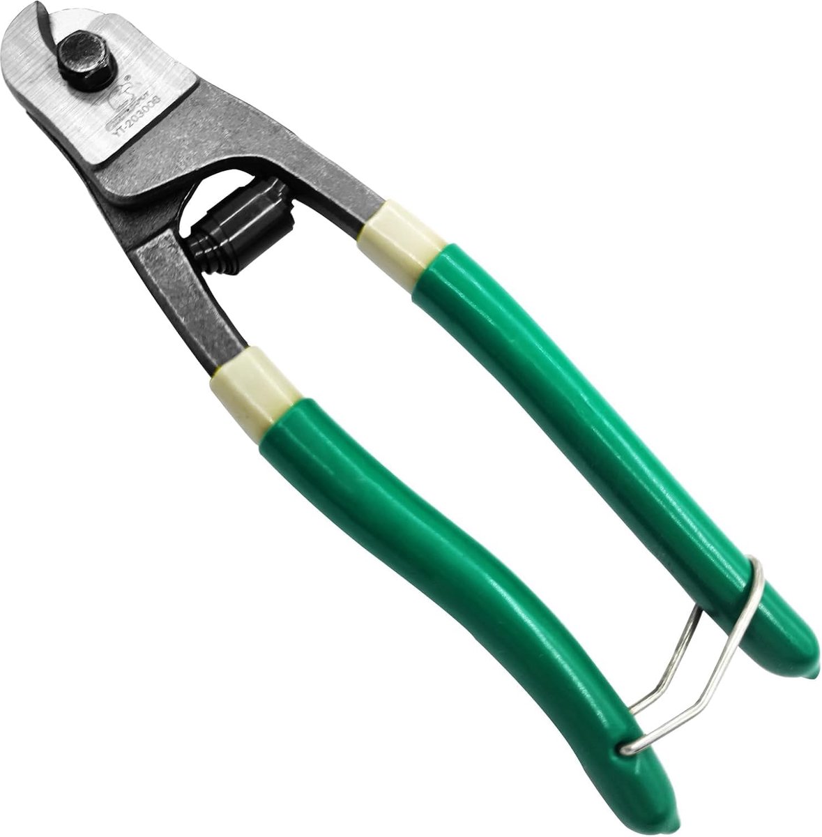 Wire Cable Cutter, 200 mm Chrome Vanadium Steel Cable Cutter, Professional Cut for Wire Rope, Stainless Steel Cable - ShopVlot