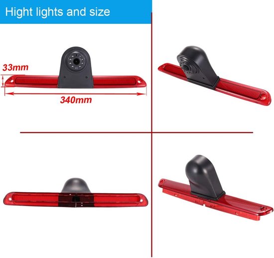 HD Transporter Reversing System, Brake Light, Reversing Camera, Roof ...