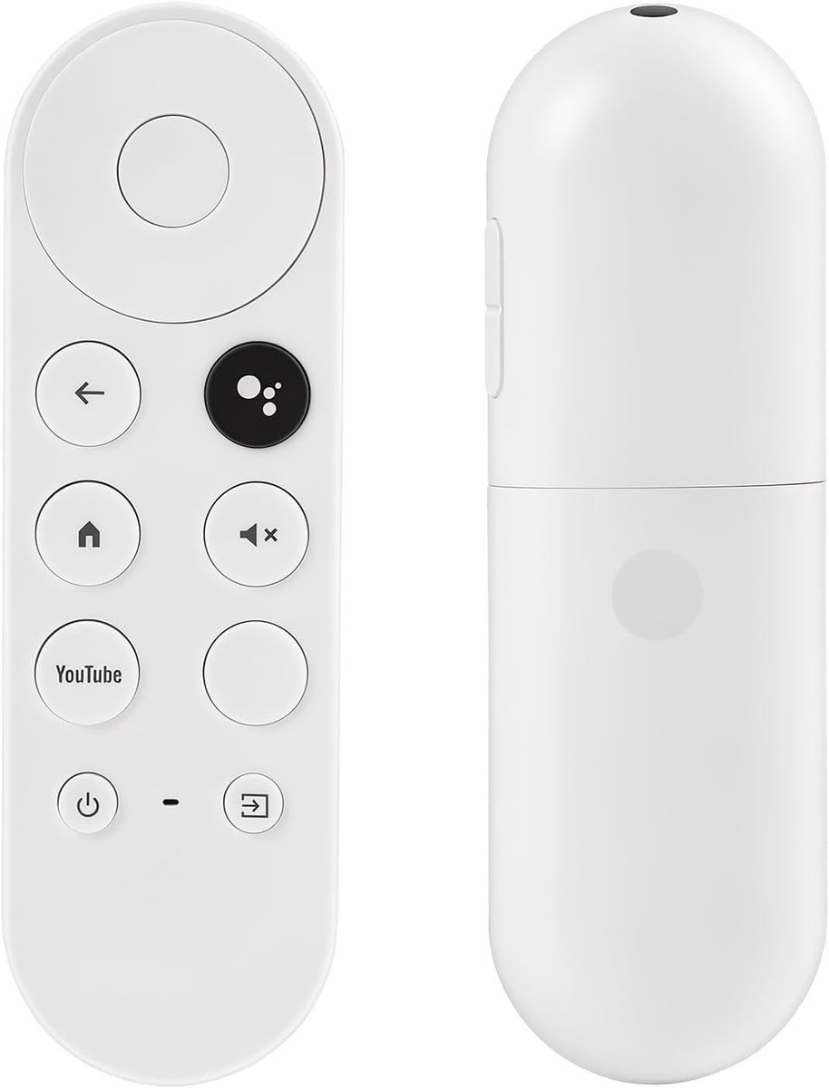 Vervangende afstandsbediening voor streamingbox met tv-systeem, geschikt voor 4K en HD-streaming-sleutels - ShopVlot