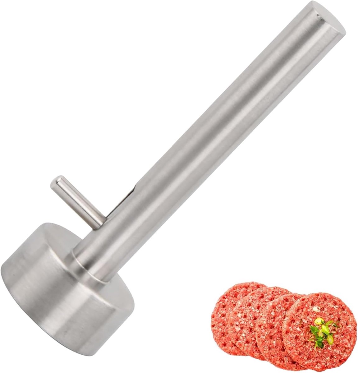 Falafel Portioner, Meatball Mould, 4 cm Falafel Maker, Meatballs Falafel Scoop, Non-Stick Falafel Maker, for Perfect - ShopVlot