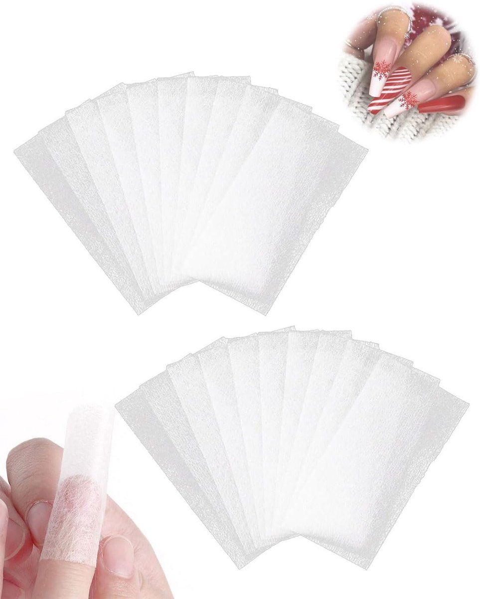 kunstnagelverlenging 100 stuks - glasvezel - flexibel ontwerp - perfect voor doe-het-zelf manicure - ShopVlot