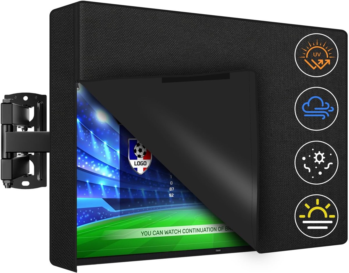 Solidchoice - Waterdichte Outdoor TV Hoes voor 40-43 Inch Televisies