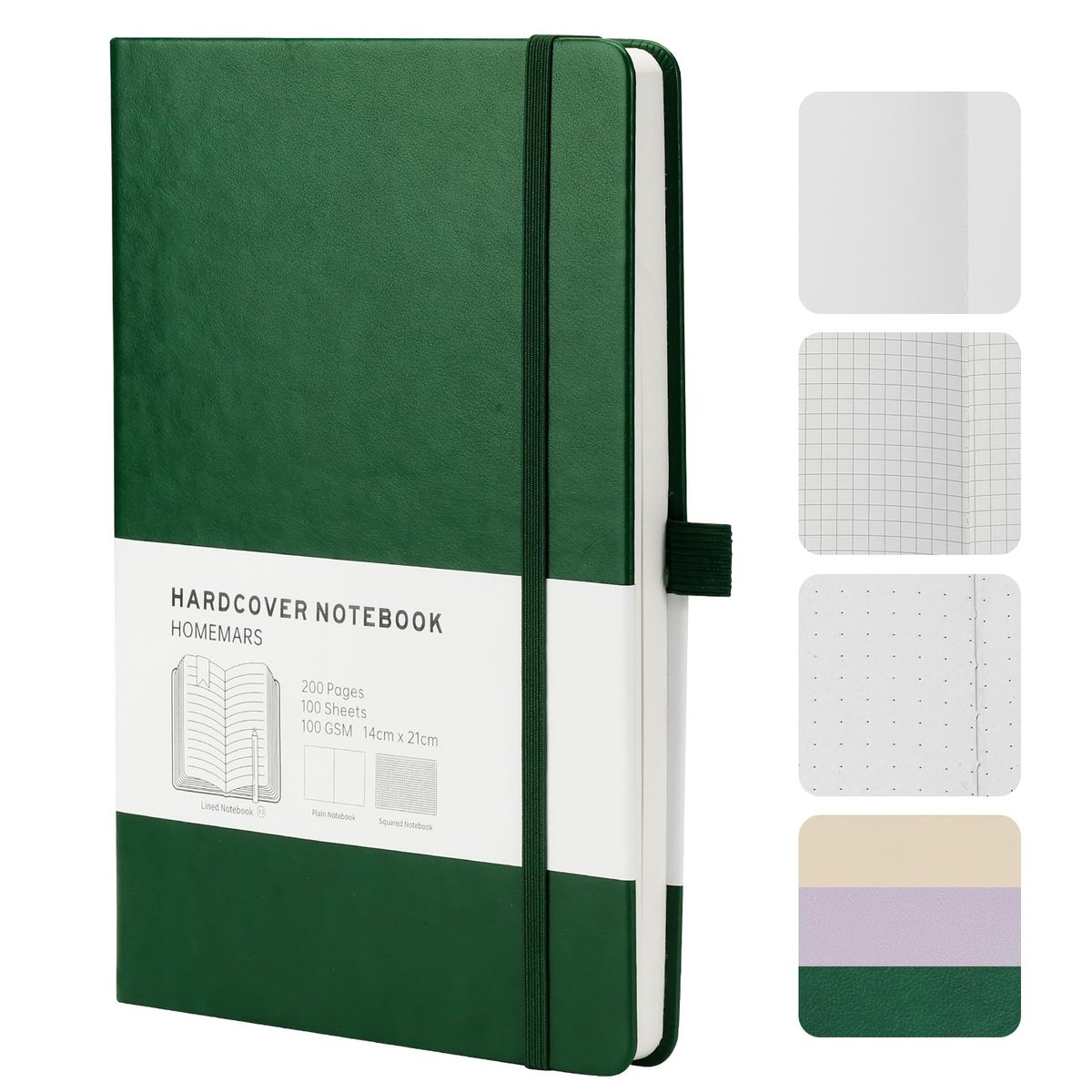 Solidchoice - Notitieboek met Dotted Pagina's