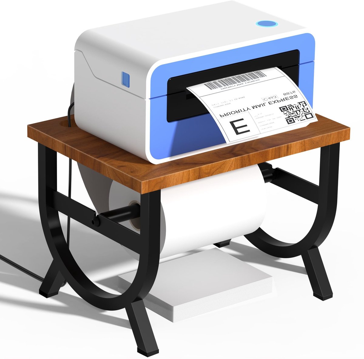 Solidchoice - Multifunctionele Labelhouder voor Thermische Printers